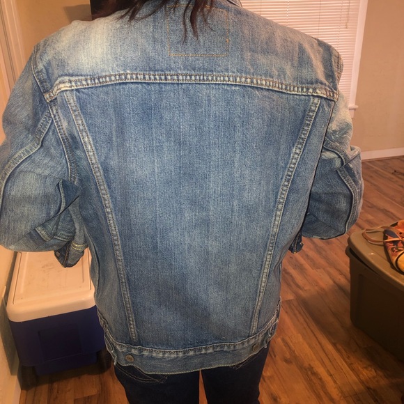 Levi's Jackets & Coats 9s Style Light Wash Levis Denim Jacket